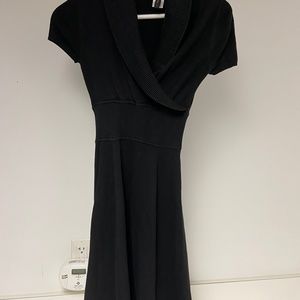 BCBS Max Azria Knit Cowl Neck dress size XS